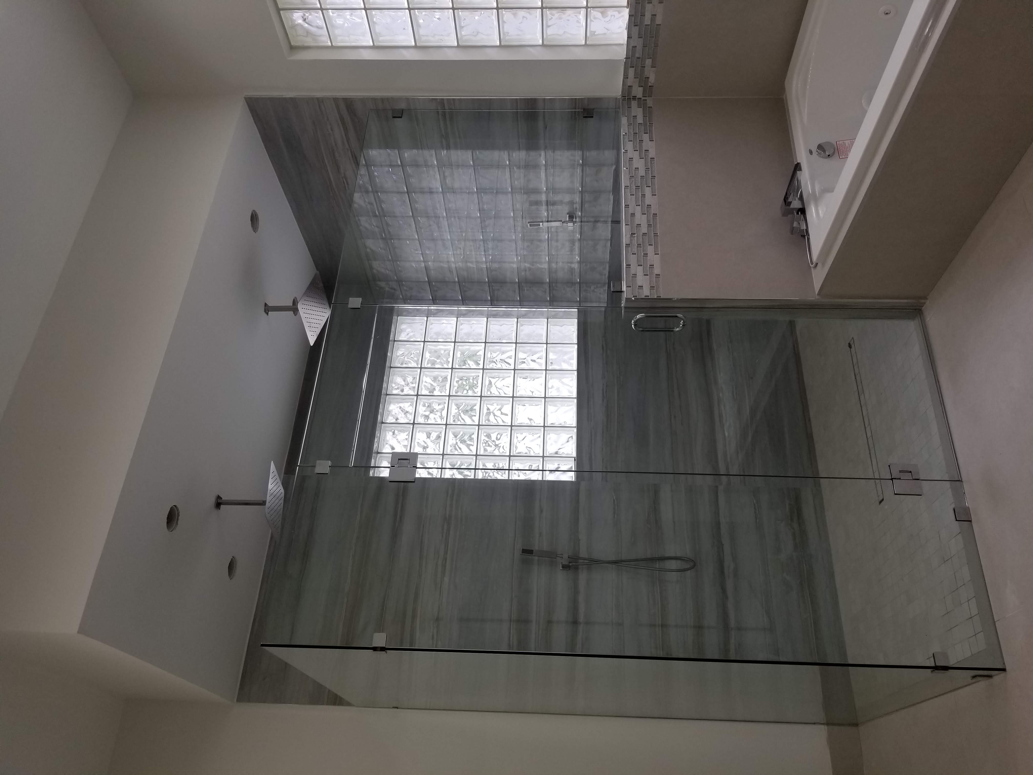 new black window structure